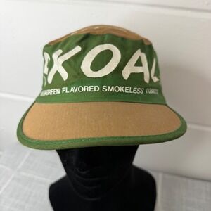 Vintage SKOAL Tobacco Painters Hat‎ Cap Wintergreen Dip A Pinch Is All It Takes